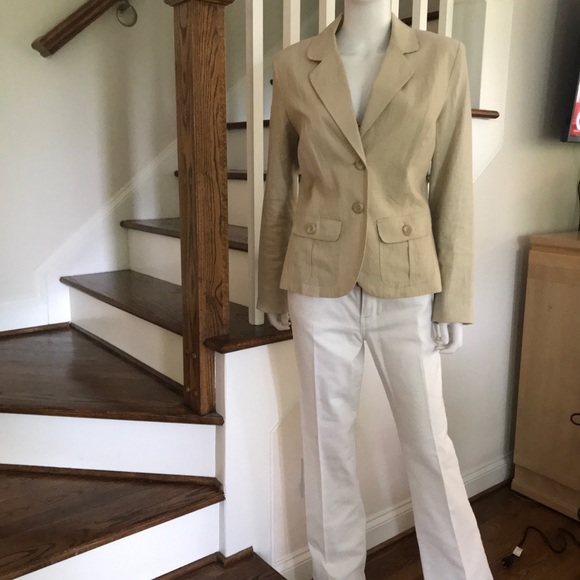 Linen jacket - Picture 2 of 6